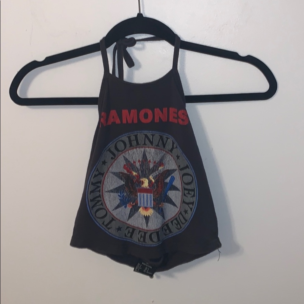 *MAKE AN OFFER* Ramones Halter Top